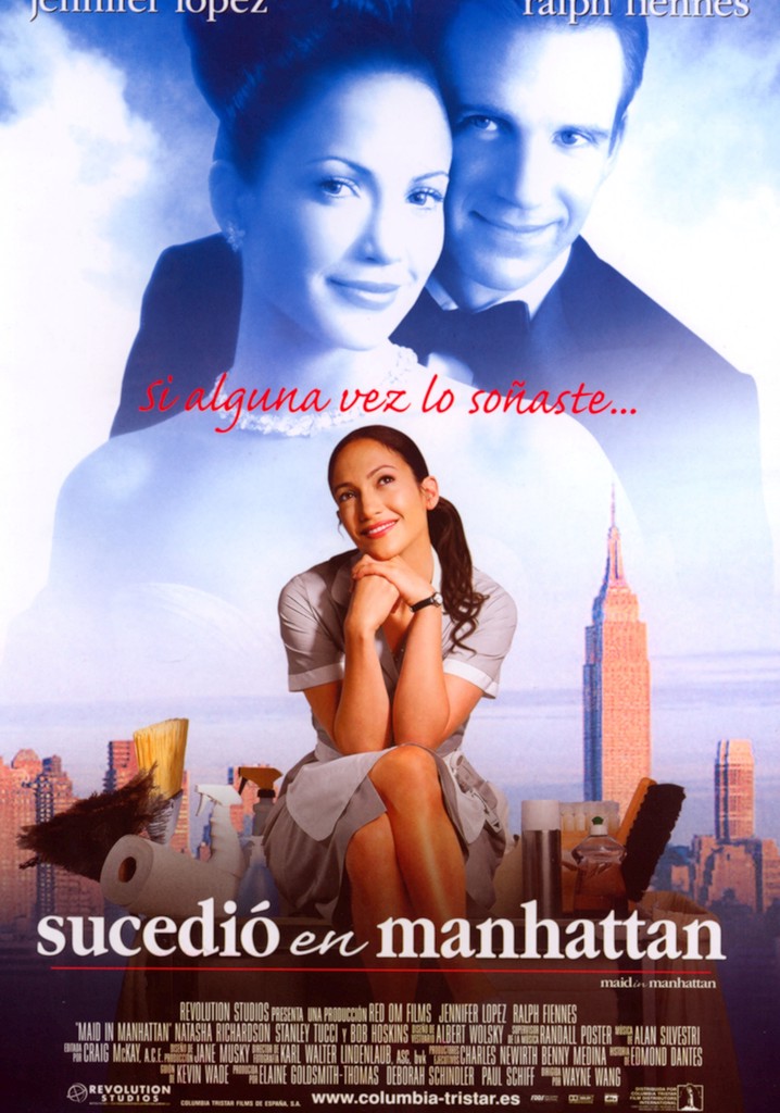 una maid en manhattan pelicula completa en español